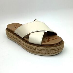 SAM EDELMAN Korina Platform Slide Sandal sz 8